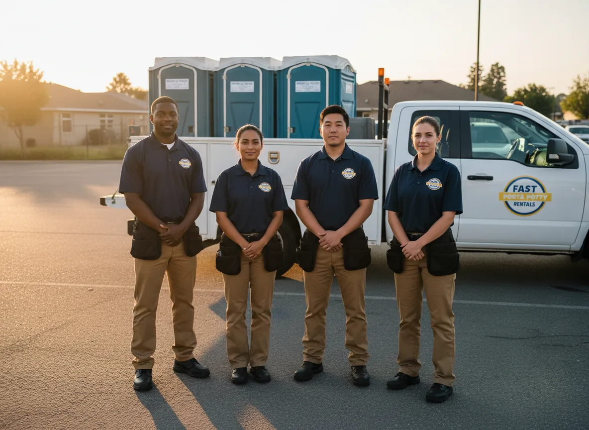 Standard Porta Potty Rentals company in Columbus, MI