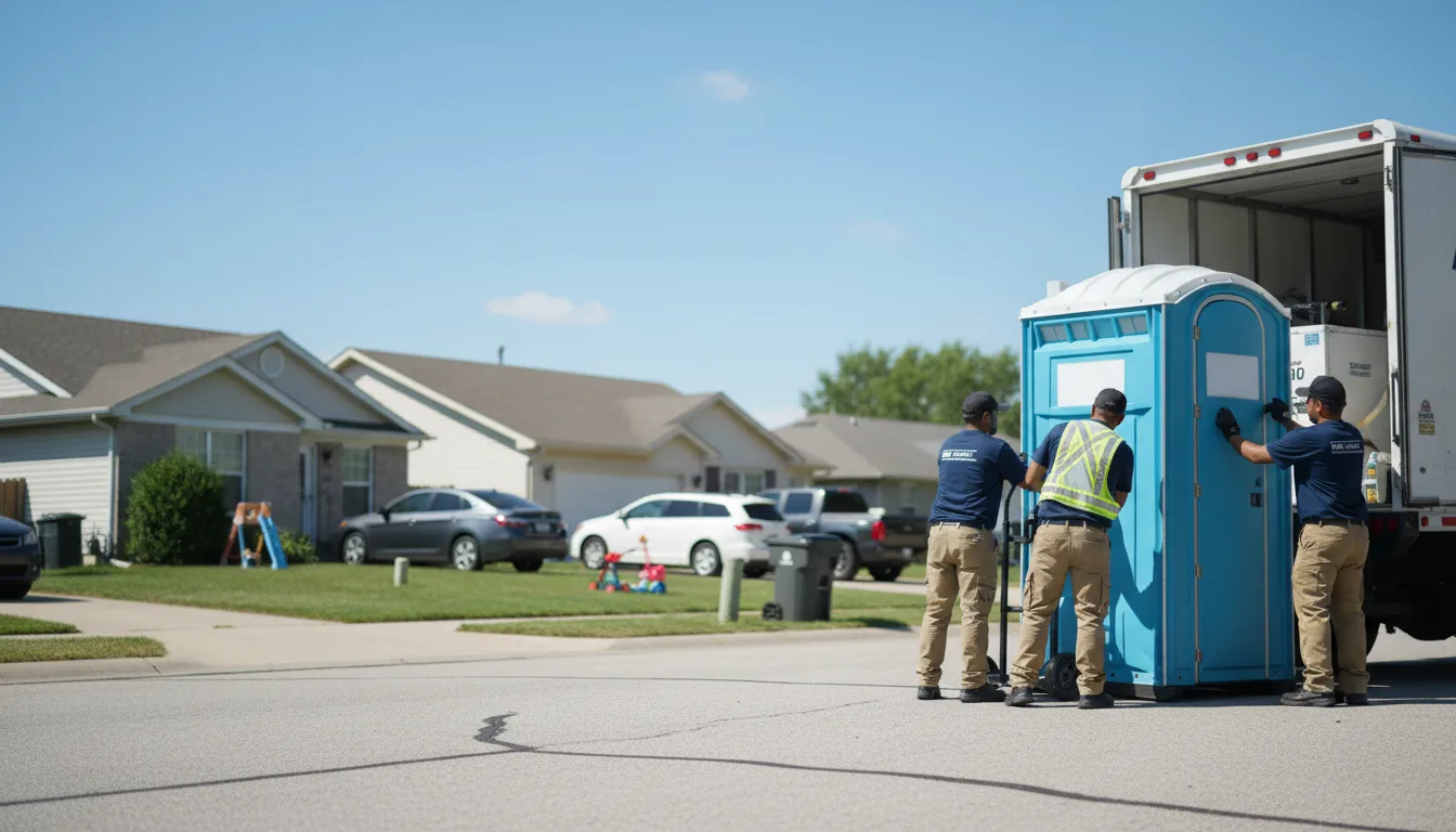 Standard Porta Potty Rentals in Columbus, MI near me